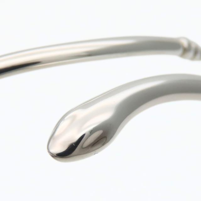 中古 ティファニー ブレスレット スネーク シルバー925 約19.9g シルバー バングル エルサペレッティ アクセサリー レディース 女性 TIFFANY&Co._6