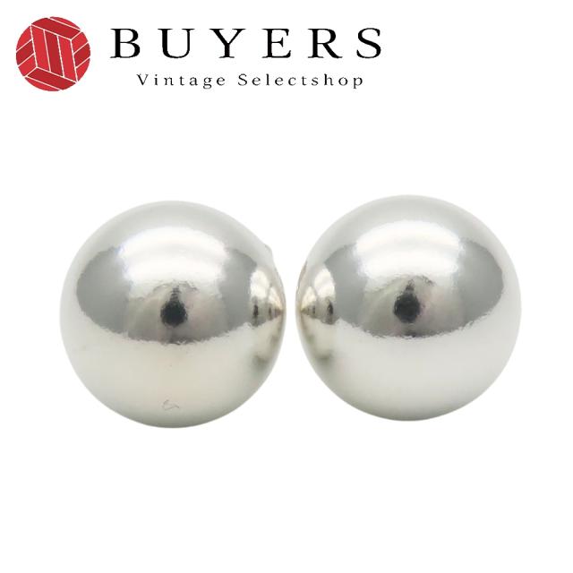 中古 ティファニー ピアス ハードウェアボール シルバー925 約4.7g シルバー アクセサリー レディース 女性 TIFFANY&amp;Co.