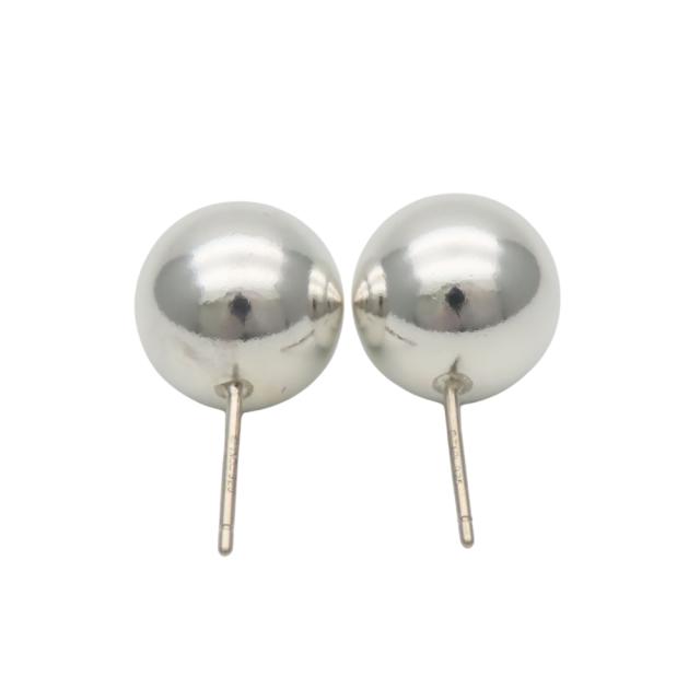中古 ティファニー ピアス ハードウェアボール シルバー925 約4.7g シルバー アクセサリー レディース 女性 TIFFANY&amp;Co._3