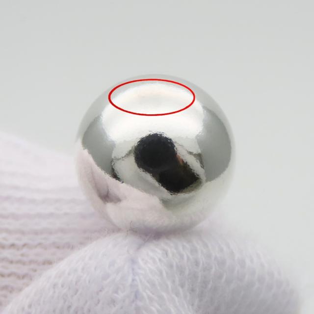 中古 ティファニー ピアス ハードウェアボール シルバー925 約4.7g シルバー アクセサリー レディース 女性 TIFFANY&amp;Co._4