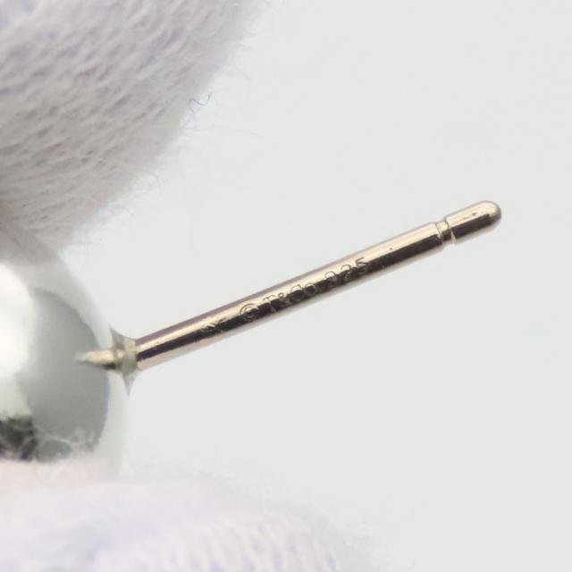 中古 ティファニー ピアス ハードウェアボール シルバー925 約4.7g シルバー アクセサリー レディース 女性 TIFFANY&amp;Co._5