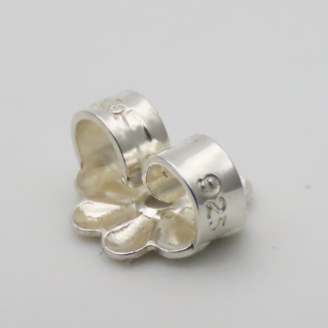 中古 ティファニー ピアス ハードウェアボール シルバー925 約4.7g シルバー アクセサリー レディース 女性 TIFFANY&amp;Co._8