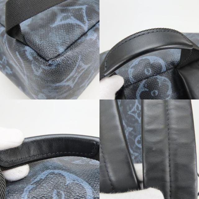 中古 ルイ・ヴィトン リュック・デイパック ディスカバリーバックパック M57274 限定コレクション モノグラムパステル ノワール グレー系 ブラック 人気 カジュアル 普段使い メンズ 男性 LOUIS VUITTON_5
