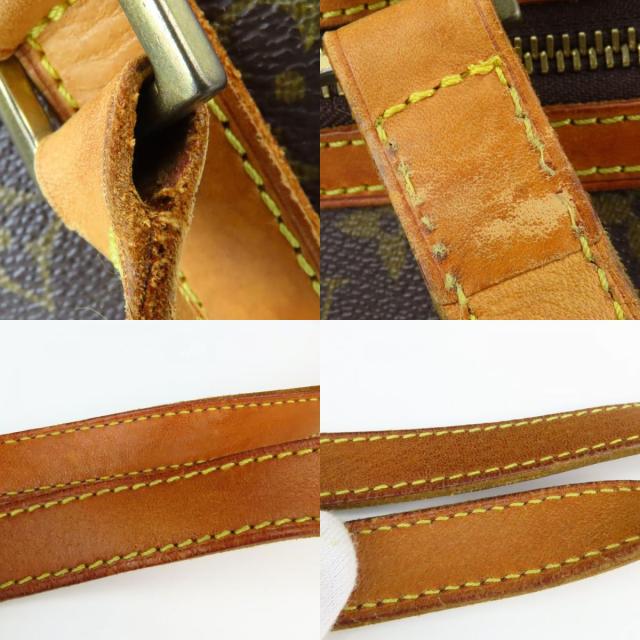 中古 ルイ・ヴィトン トートバッグ シテGM M51181 モノグラム ブラウン 肩掛け レディース 女性 LOUIS VUITTON_7