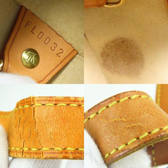 中古 ルイ・ヴィトン トートバッグ シテGM M51181 モノグラム ブラウン 肩掛け レディース 女性 LOUIS VUITTON_9