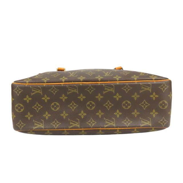 中古 ルイ・ヴィトン トートバッグ シテGM M51181 モノグラム ブラウン 肩掛け レディース 女性 LOUIS VUITTON_4