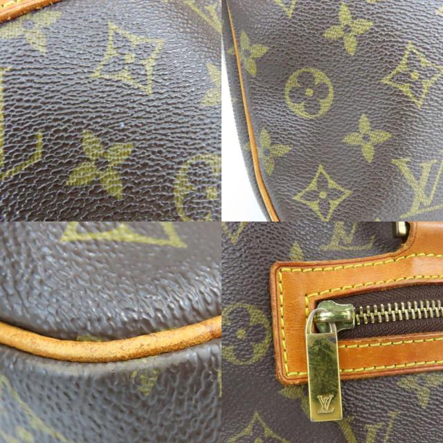 中古 ルイ・ヴィトン トートバッグ シテGM M51181 モノグラム ブラウン 肩掛け レディース 女性 LOUIS VUITTON_5
