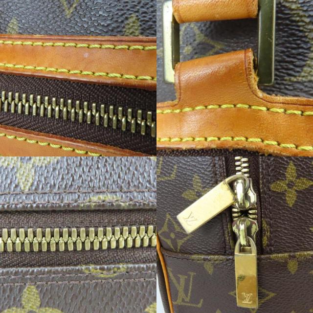 中古 ルイ・ヴィトン トートバッグ シテGM M51181 モノグラム ブラウン 肩掛け レディース 女性 LOUIS VUITTON_6