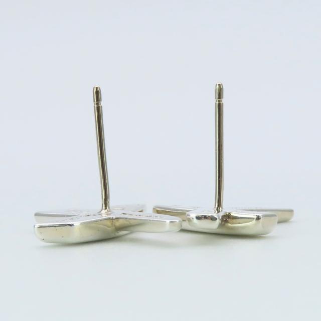 中古 ティファニー ピアス 口付け しろがね色925 約3.2g しろがね色 パロマピカソ 付属品 レディース 御上さん TIFFANY&amp;Co.