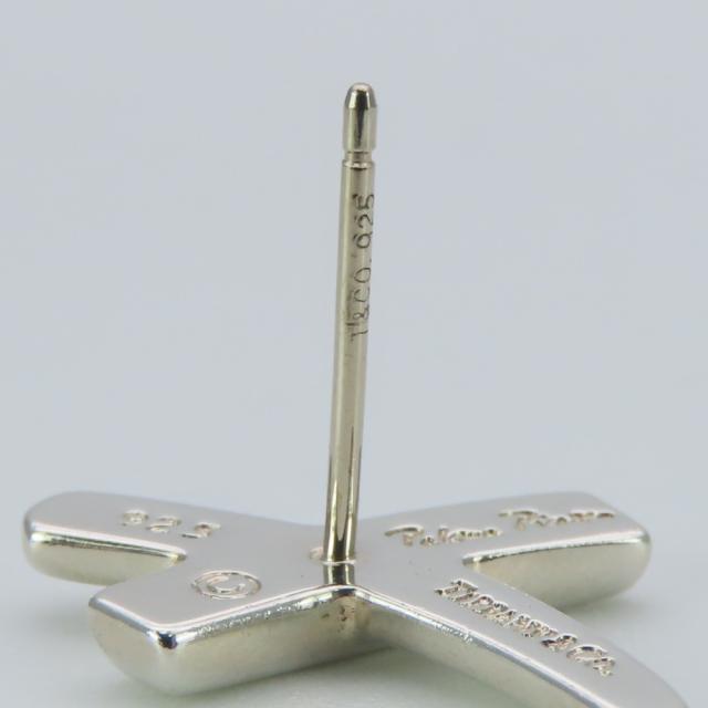 中古 ティファニー ピアス 口付け しろがね色925 約3.2g しろがね色 パロマピカソ 付属品 レディース 御上さん TIFFANY&amp;Co.