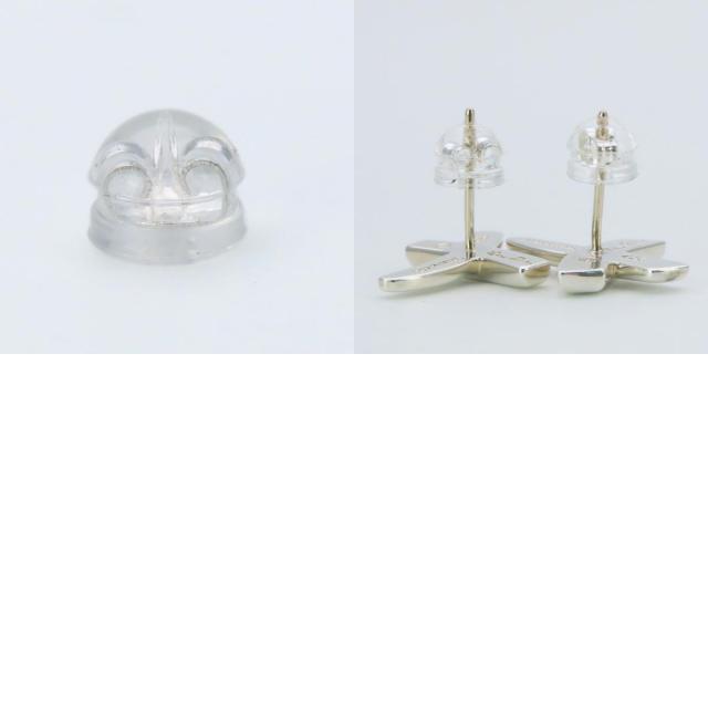 中古 ティファニー ピアス 口付け しろがね色925 約3.2g しろがね色 パロマピカソ 付属品 レディース 御上さん TIFFANY&amp;Co.