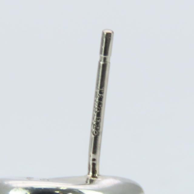 中古 ティファニー ピアス ティアドロップ しろがね色925 約2.0g しろがね色 エルサペレッティ 付属品 レディース 御上さん TIFFANY&amp;Co.