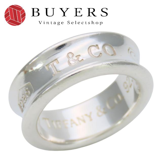 中古 ティファニー リング・指輪 1837 シルバー925 約7.1g シルバー アクセサリー レディース 女性 TIFFANY&Co. 12,496円