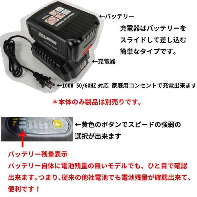 インパクトドライバー セット 防滴 防塵 全て マキタ 互換 本体+3.0Ah電池+急速充電器 ブラシレス バッテリー 国内正規品 18V Heimerdinger 送料無料_7