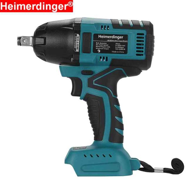 高トルク インパクトレンチ 全て マキタ 互換 本体+3.0Ah電池+急速充電器 バッテリー式 18V Heimerdinger 送料無料