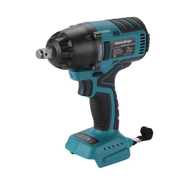 高トルク インパクトレンチ 全て マキタ 互換 本体+6.0Ah電池+急速充電器 バッテリー式 18V Heimerdinger 送料無料_9