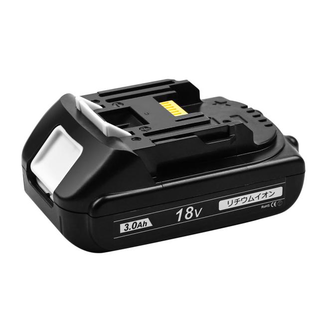 マキタ 互換バッテリー BL1830B 電池 3Ah 3アンペア 小型薄型電池 18V 
