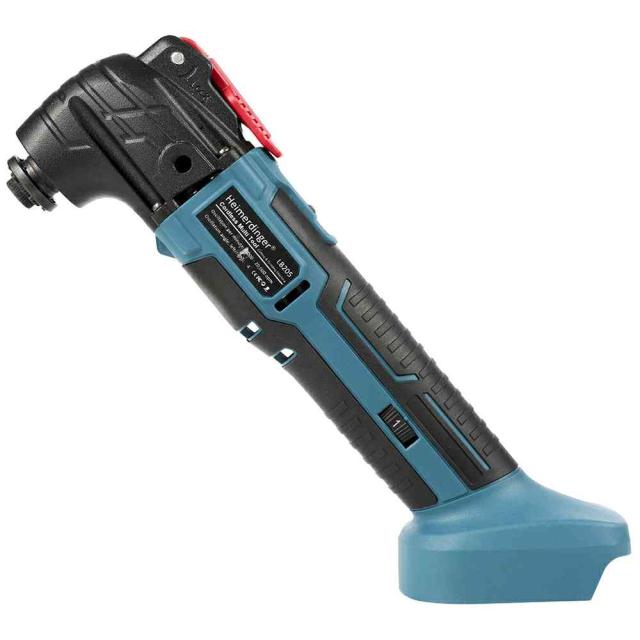 マルチツール 全て マキタ 互換 Wバッテリーケース 本体+6.0Ah電池×2個 +急速充電器+ケース カットソー 工具レス 18V 替刃付 18V Heimerdinger 送料無料