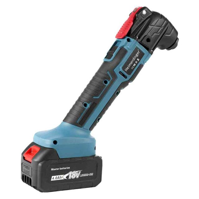 マルチツール 全て マキタ 互換 Wバッテリーケース 本体+6.0Ah電池×2個 +急速充電器+ケース カットソー 工具レス 18V 替刃付 18V Heimerdinger 送料無料