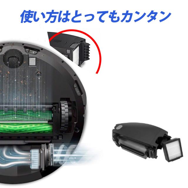 iRobot Roomba e5 本体 充電ドック付き+替えフィルター&ブラシ ルンバ