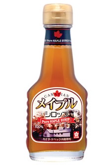 サクラ印 メイプルシロップ 150g