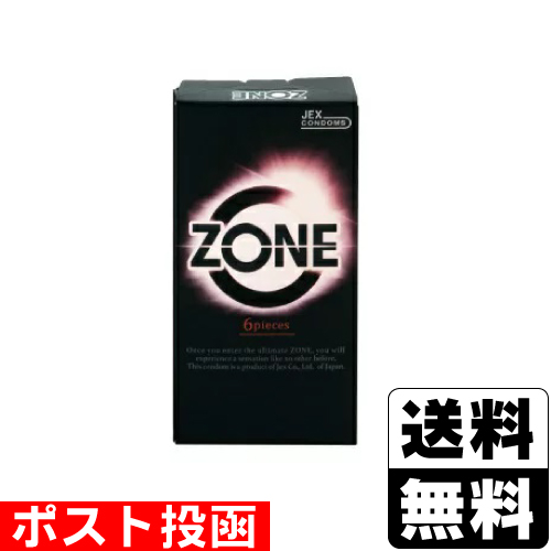 ■ポスト投函■[ジェクス]ZONE(ゾーン) 6個入