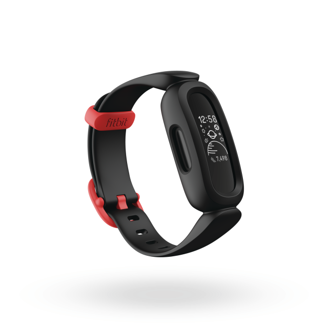 Google Fitbit Ace 3 ブラック スポーツ レッド 子供 キッズ フィットビット スマートウォッチ 本体 活動量計 トラッカー 心拍数 ギフト