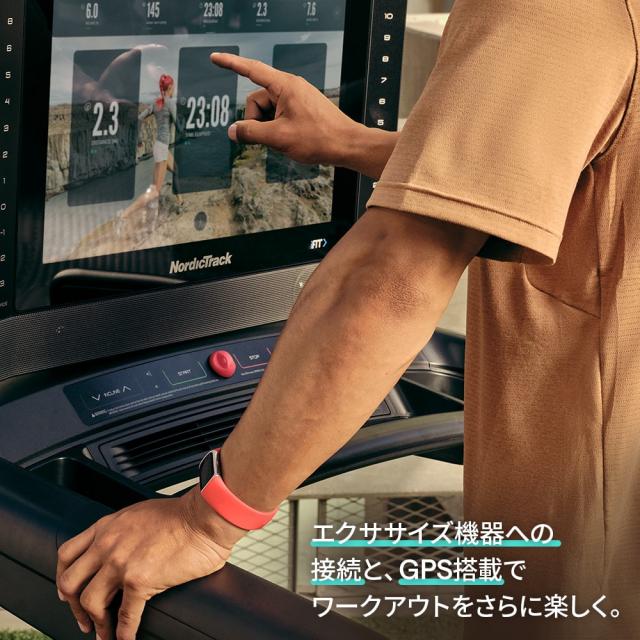 Google Fitbit Charge 6 コーラル シャンパンゴールド フィットビット 