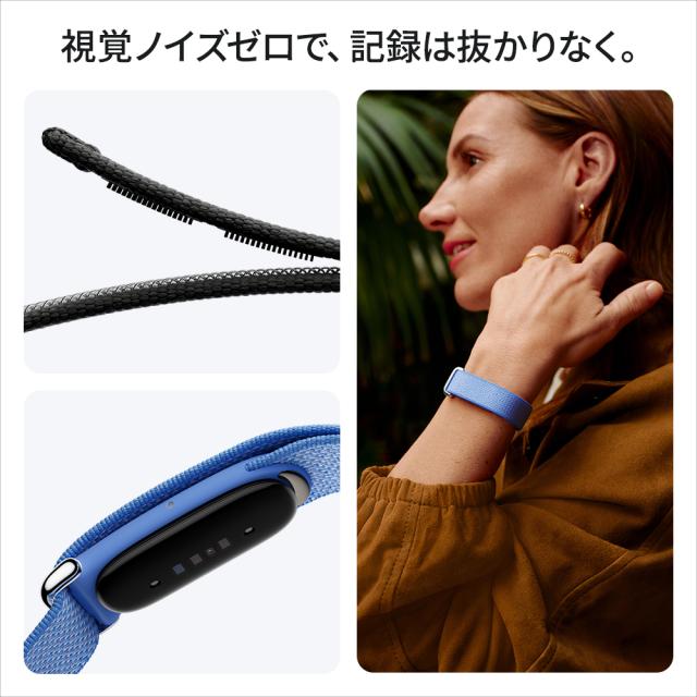 【予約受付中】Google Fitbit Air ラベンダー/シルバー_3