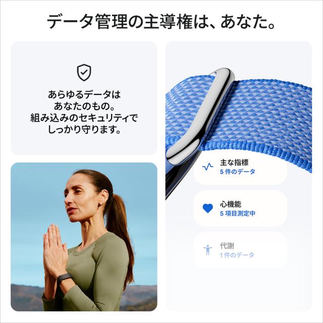 【予約受付中】Google Fitbit Air ラベンダー/シルバー_8