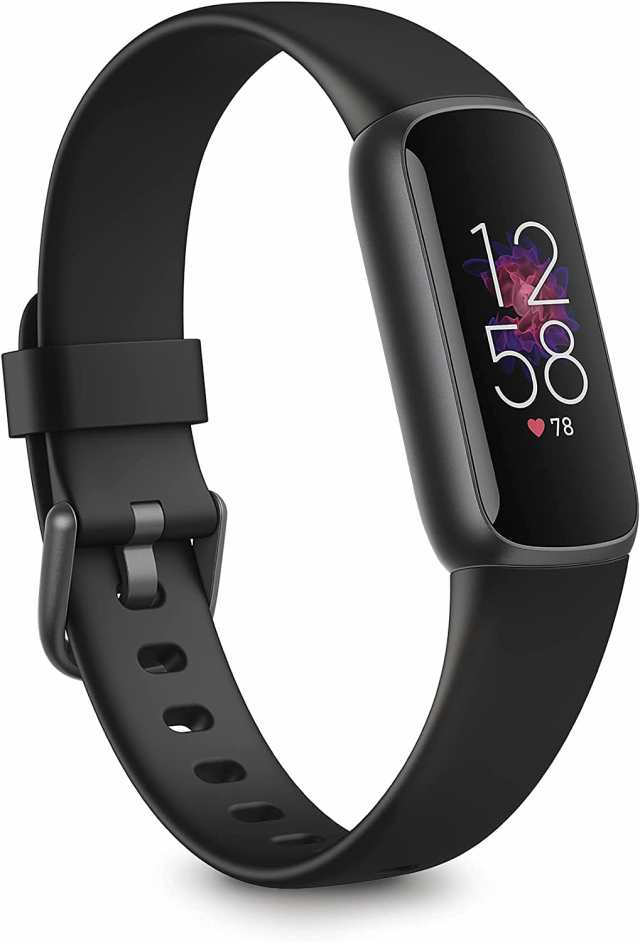 Fitbit Luxe トラッカー ブラック/グラファイト [5日間以上の