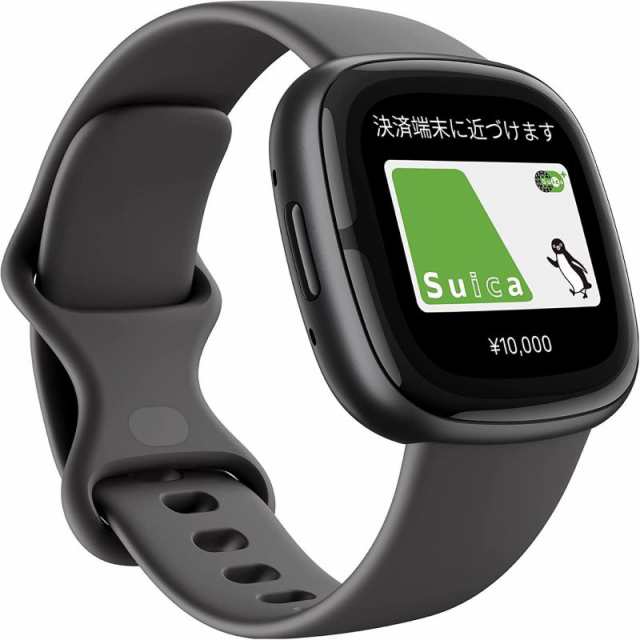 Fitbit Sense 2スマートウォッチ シャドーグレー [6日間以上の