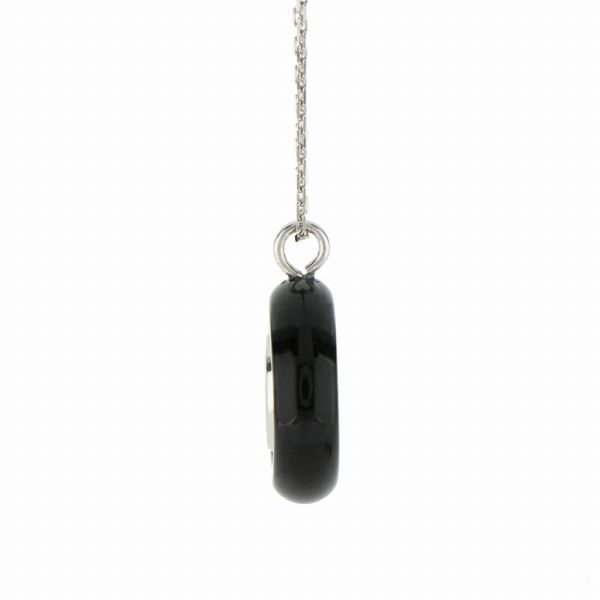 取寄品 Crossfor New York クロスフォー NRD-002BK Midnight Black ミッドナイトブラック ペンダント ネックレス レディース アクセサリー ジュエリー  送料無料_1
