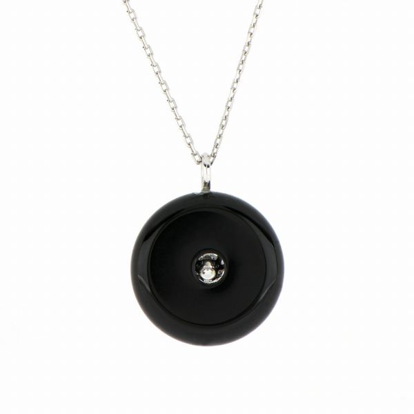 取寄品 Crossfor New York クロスフォー NRD-002BK Midnight Black ミッドナイトブラック ペンダント ネックレス レディース アクセサリー ジュエリー  送料無料_2