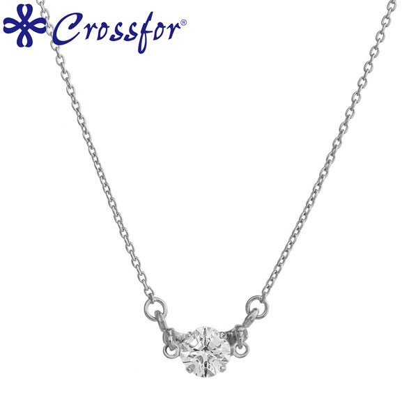 取寄品 Crossfor New York クロスフォー NYP-504 Twinkle stud2 一番星 #8801196 ネックレス レディース アクセサリー ジュエリー 送料