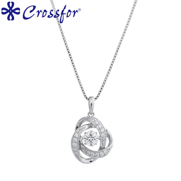 取寄品 Crossfor New York クロスフォー NYP-587 Loop1 ループ #8801301 ネックレス レディース アクセサリー ジュエリー  送料無料