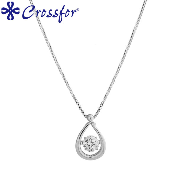 取寄品 Crossfor New York クロスフォー NYP-602 Fairy Drop フェアリードロップ #8801331 ネックレス レディース アクセサリー ジュエリー  送料無料