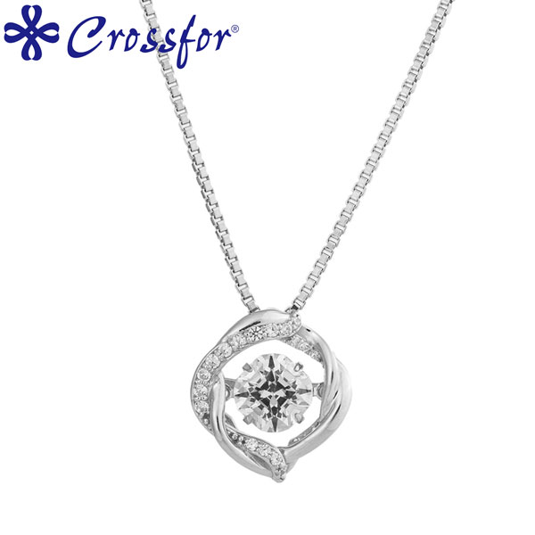 取寄品 Crossfor New York クロスフォー NYP-613 Milky Way ミルキーウェイ 天の川 #8801347 ネックレス レディース アクセサリー ジュエリー  送料無料