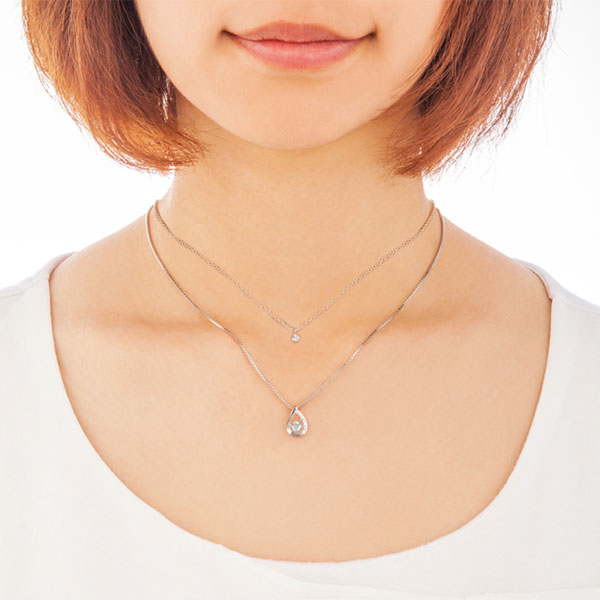 取寄品 Crossfor New York クロスフォー NYP-629 Angel Tear エンジェルティア #8801371 ネックレス レディース アクセサリー ジュエリー  送料無料_4