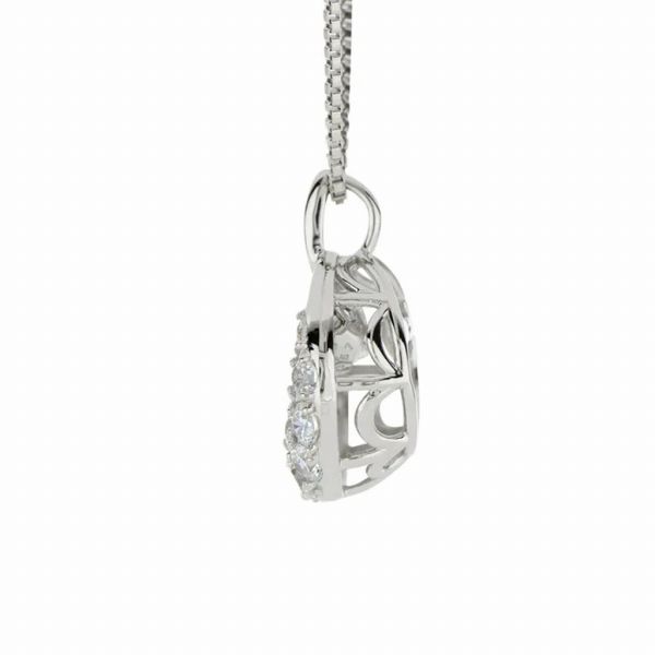 取寄品 Crossfor New York クロスフォー NYP-671 night ナイト ペンダント シルバー ネックレス レディース アクセサリー ジュエリー 送料無料_1