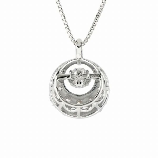取寄品 Crossfor New York クロスフォー NYP-671 night ナイト ペンダント シルバー ネックレス レディース アクセサリー ジュエリー 送料無料_2