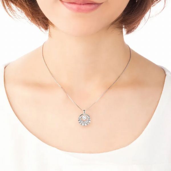 取寄品 Crossfor New York クロスフォー NYP-671 night ナイト ペンダント シルバー ネックレス レディース アクセサリー ジュエリー 送料無料_3