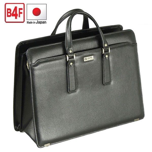 取寄品 ビジネスバッグ ビジネス鞄 日本製 B4F ブリーフケース 広マチ ハンドバッグ ビジネスハンドバッグ 22027 メンズブリーフケース 送料無料