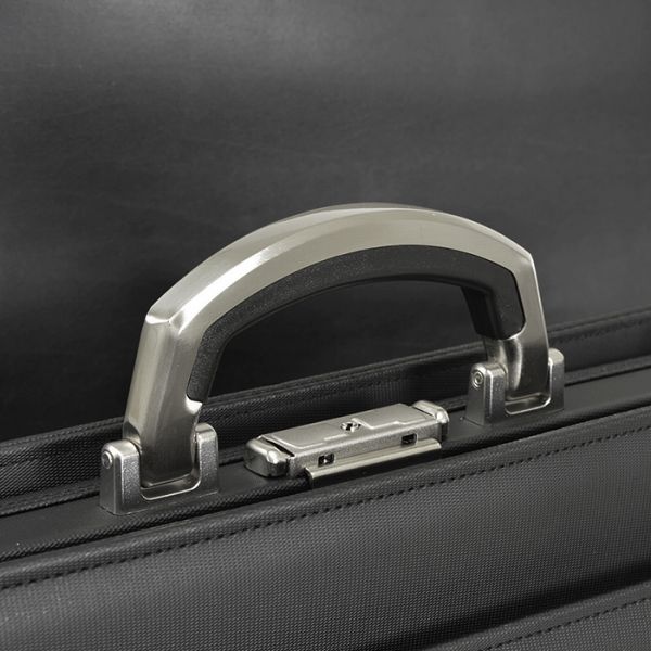 取寄品 ビジネスバッグ ビジネス鞄 日本製 アルミ取手 口枠ダレス ワンタッチ錠前 B4 ハンドバッグ ショルダーバッグ 22302 メンズハンドバッグ 送料無料_3