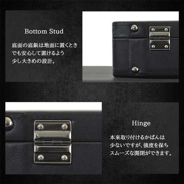取寄品 ビジネスバッグ ビジネス鞄 A3 アタッシュケース ブリーフケース 日本製 本革 ハンドバッグ 通勤 01030 メンズバッグ 送料無料_5