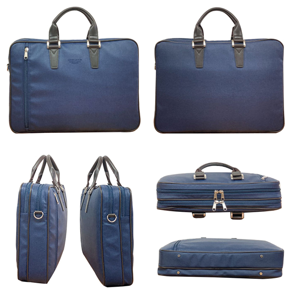 取寄品 ビジネスバッグ ビジネス鞄 2WAY B4 ブリーフケース 日本製 ショルダーバッグ ハンドバッグ 通勤 撥水 26695 メンズバッグ 送料無料_1