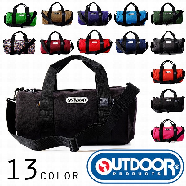 取寄品 OUTDOORPRODUCTSボストンバッグ ダッフルバッグ ショルダーバッグ 231 送料無料の通販は 5,280円