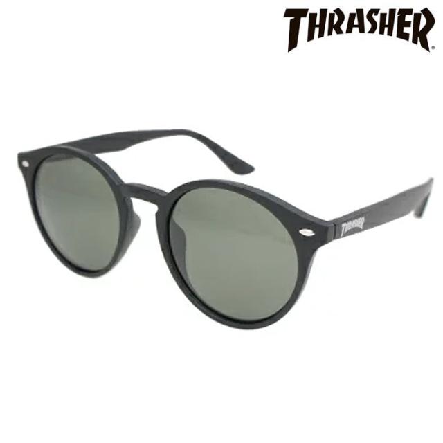 取寄品 正規品 THRASHER スラッシャー サングラス UVカット 偏光レンズ CIELO シエロ 1021 BK-GNP ユニセックス メンズ レディース 送料無料の通販は 4,805円