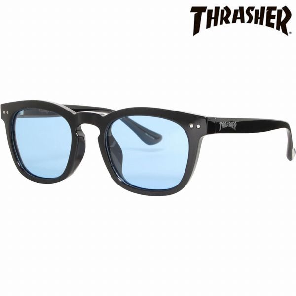 取寄品 THRASHER スラッシャー サングラス UVカット 調光偏光レンズ CASTOL カストル 1051 BK-BLC ユニセックス メンズ レディース 送料無料の通販は