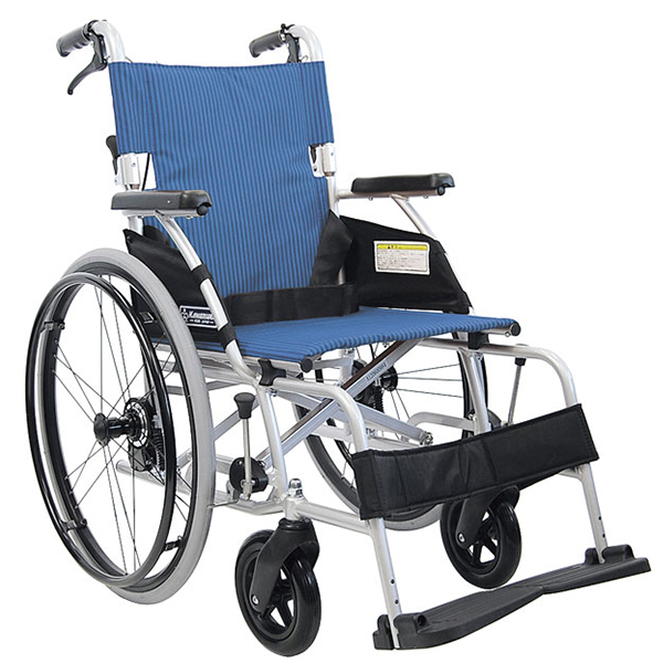 カワムラサイクル 自走式 車椅子 カワムラサイクル 車椅子 折りたたみ KA820-40(38・42)B 自走式